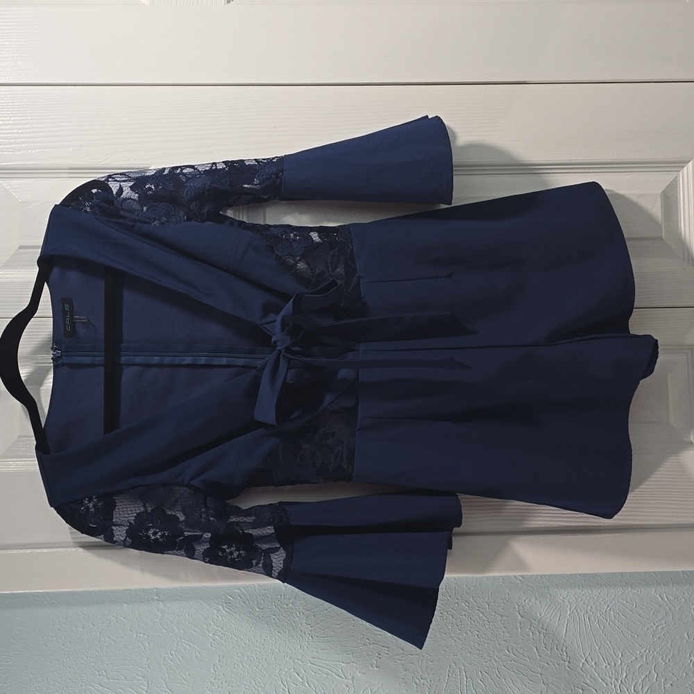 Blue Medium Cals Romper